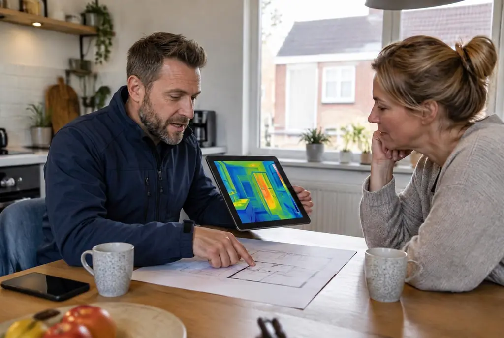 Lekdetectie Zwolle – bevindingen bespreken aan de keukentafel