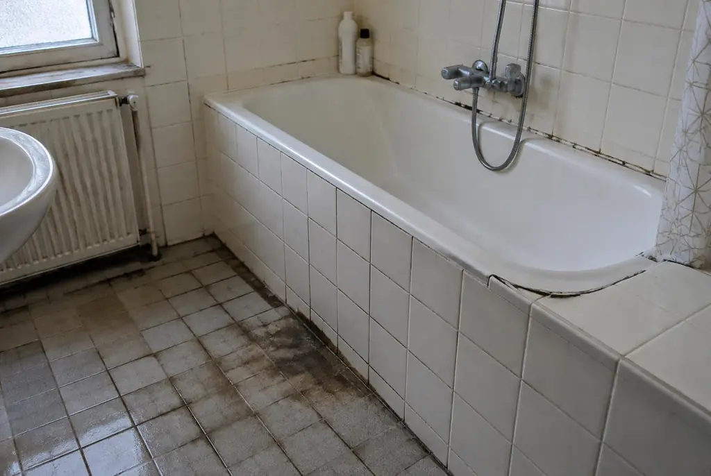 Lekdetectie Zwolle – vochtschade naast het bad